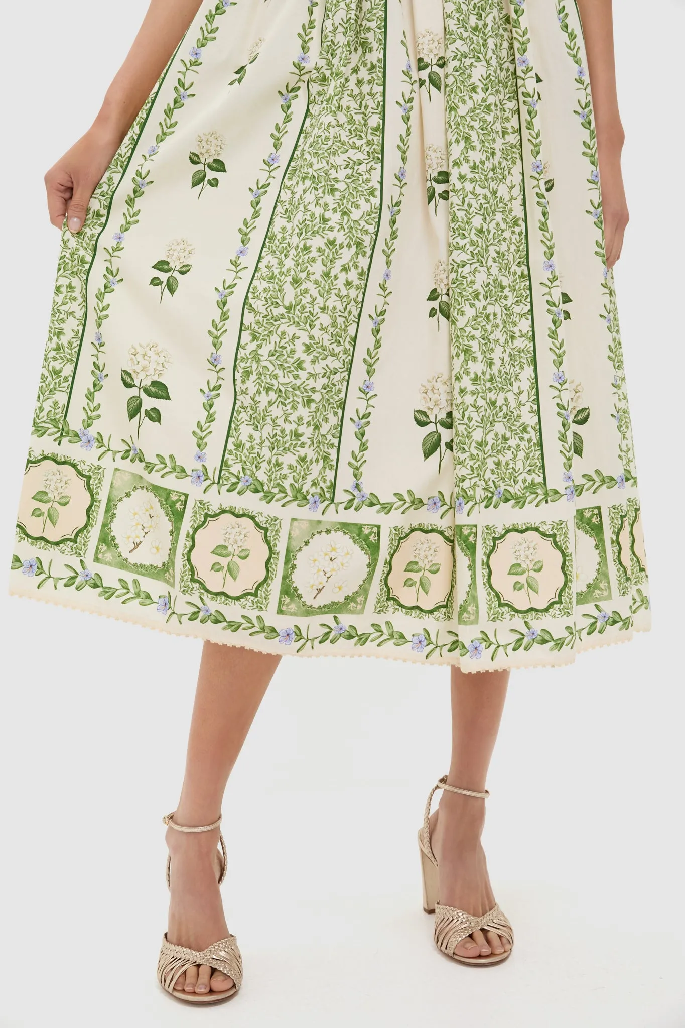 Wild Barbara Midi Dress sold by Tuckernuck product image thumbnail 5