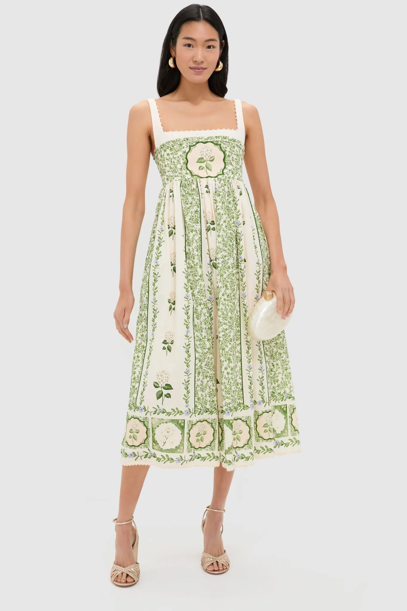 Wild Barbara Midi Dress sold by Tuckernuck product image thumbnail 2