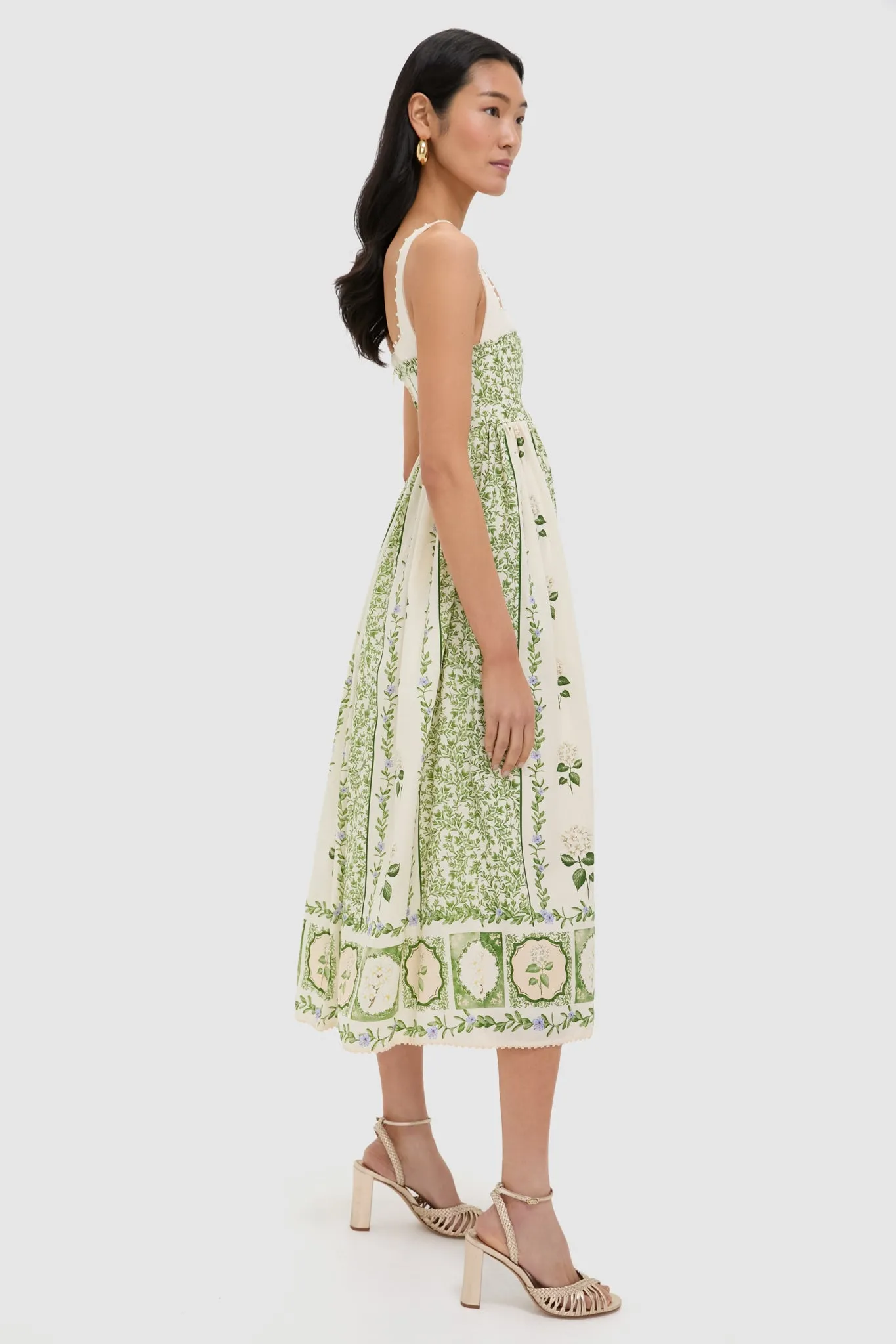 Wild Barbara Midi Dress sold by Tuckernuck product image thumbnail 3