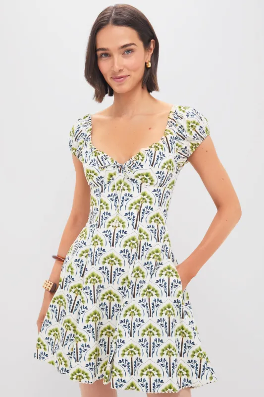 Moriche Mati Mini Dress made by AGUA by Agua Bendita