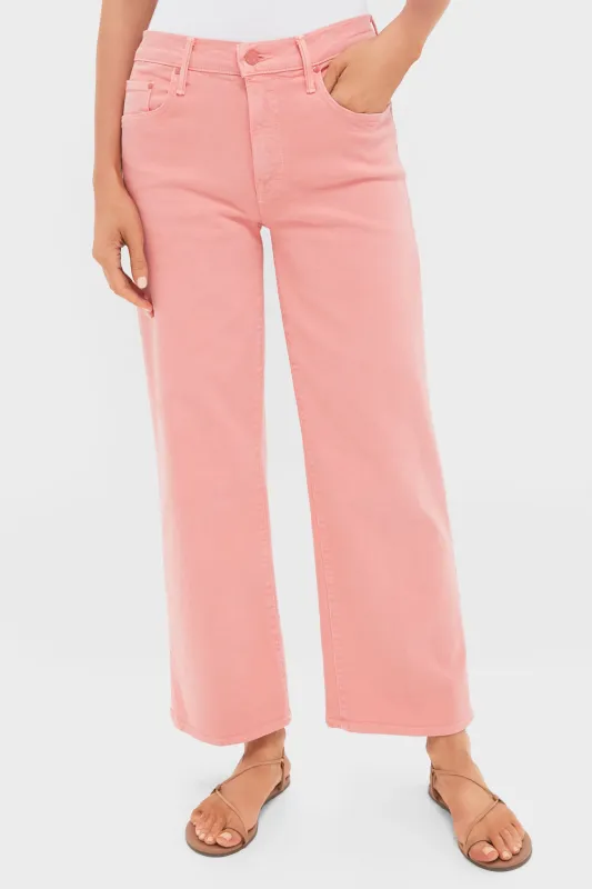 Cats and Dogs Peach Amber The Mid Rise Maven Ankle sold by Tuckernuck