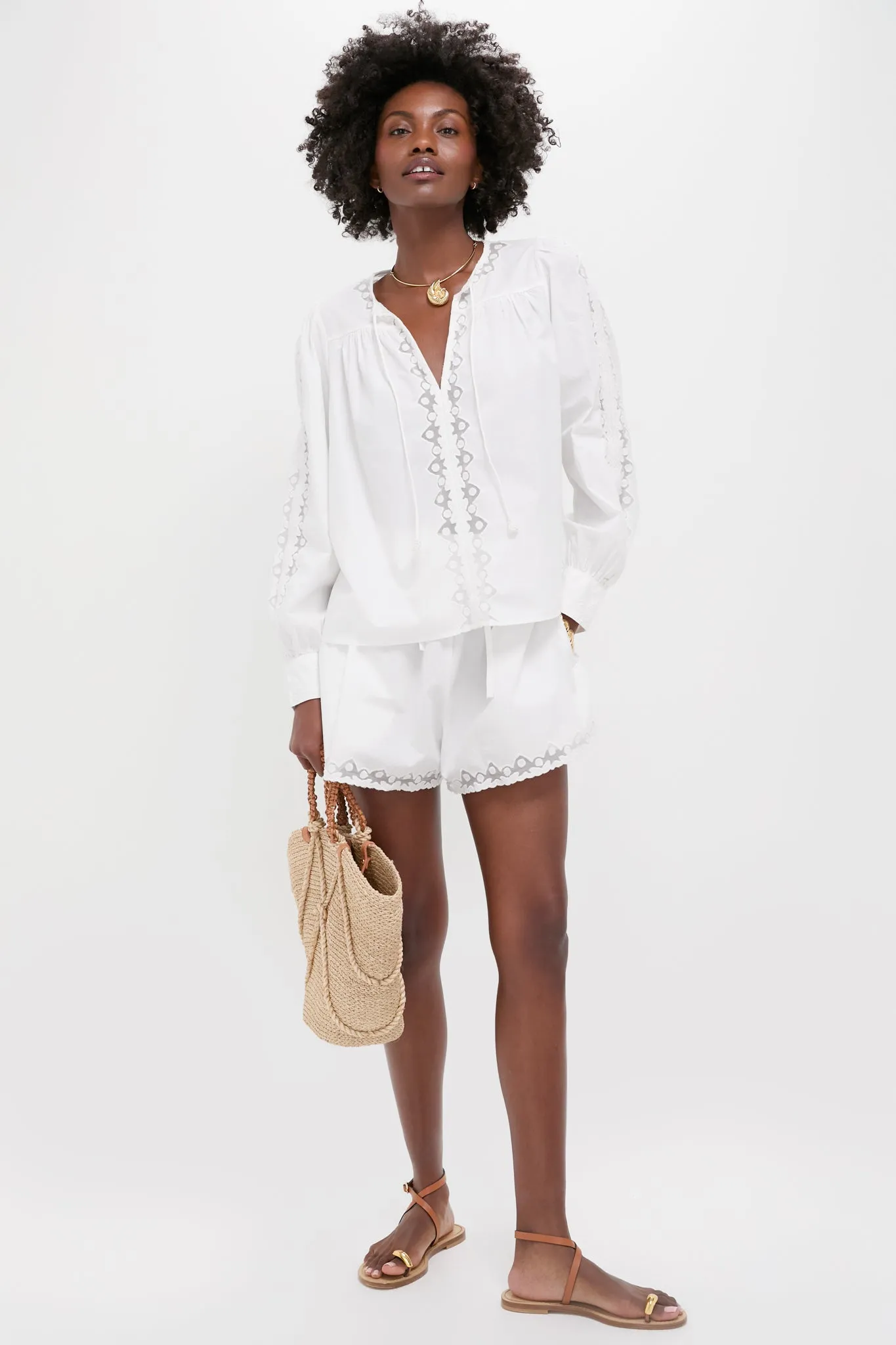 Pristine Kady Long Sleeve Blouse sold by Tuckernuck product image thumbnail 2