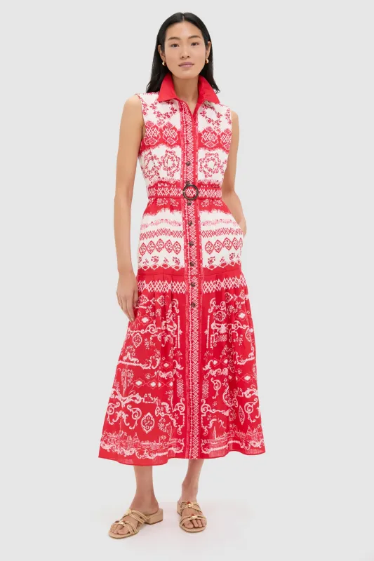 Vermilion Riveria Nya Dress sold by Tuckernuck