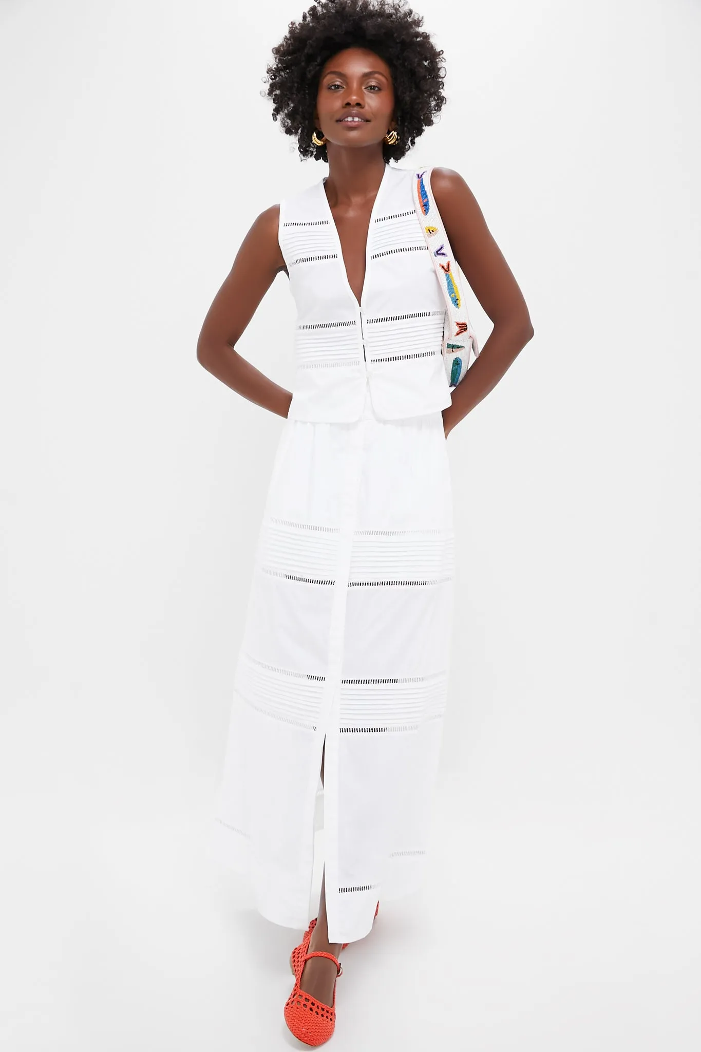 Wild Poppy Mary Jane Nell Flat sold by Tuckernuck product image thumbnail 3