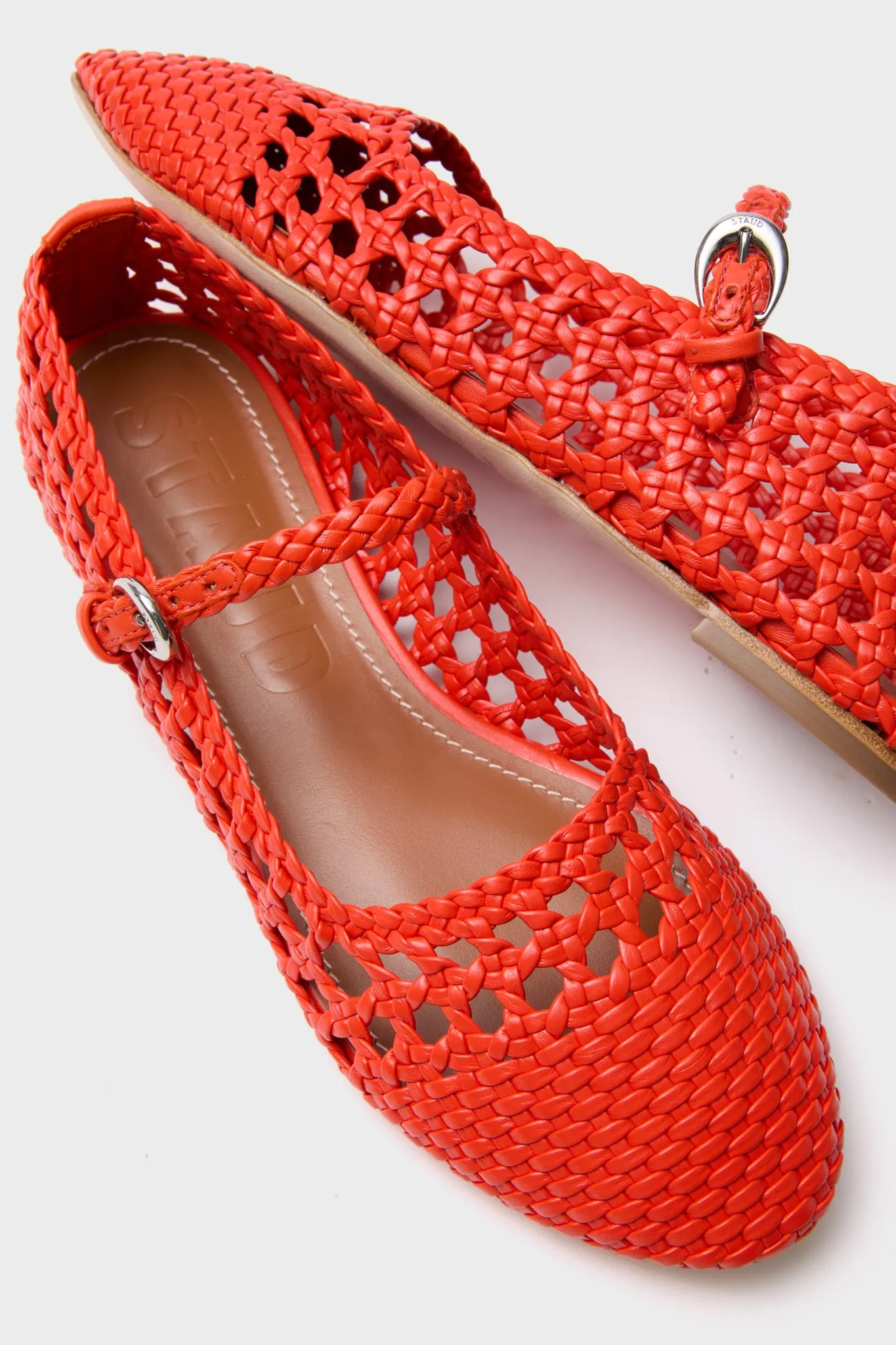 Wild Poppy Mary Jane Nell Flat sold by Tuckernuck product image thumbnail 5