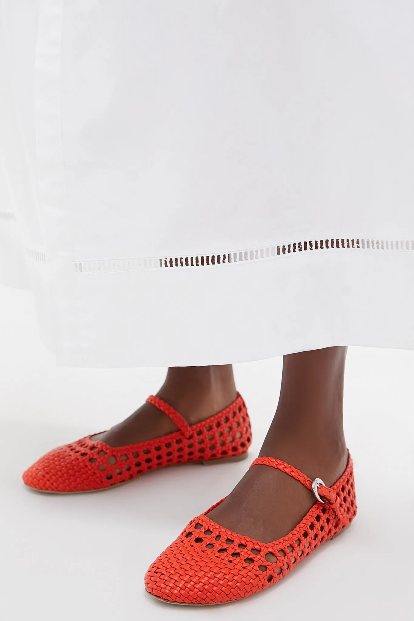 Wild Poppy Mary Jane Nell Flat sold by Tuckernuck product image thumbnail 2