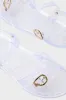 Clear Irini Jelly Sandals sold by Tuckernuck