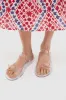 Clear Irini Jelly Sandals sold by Tuckernuck