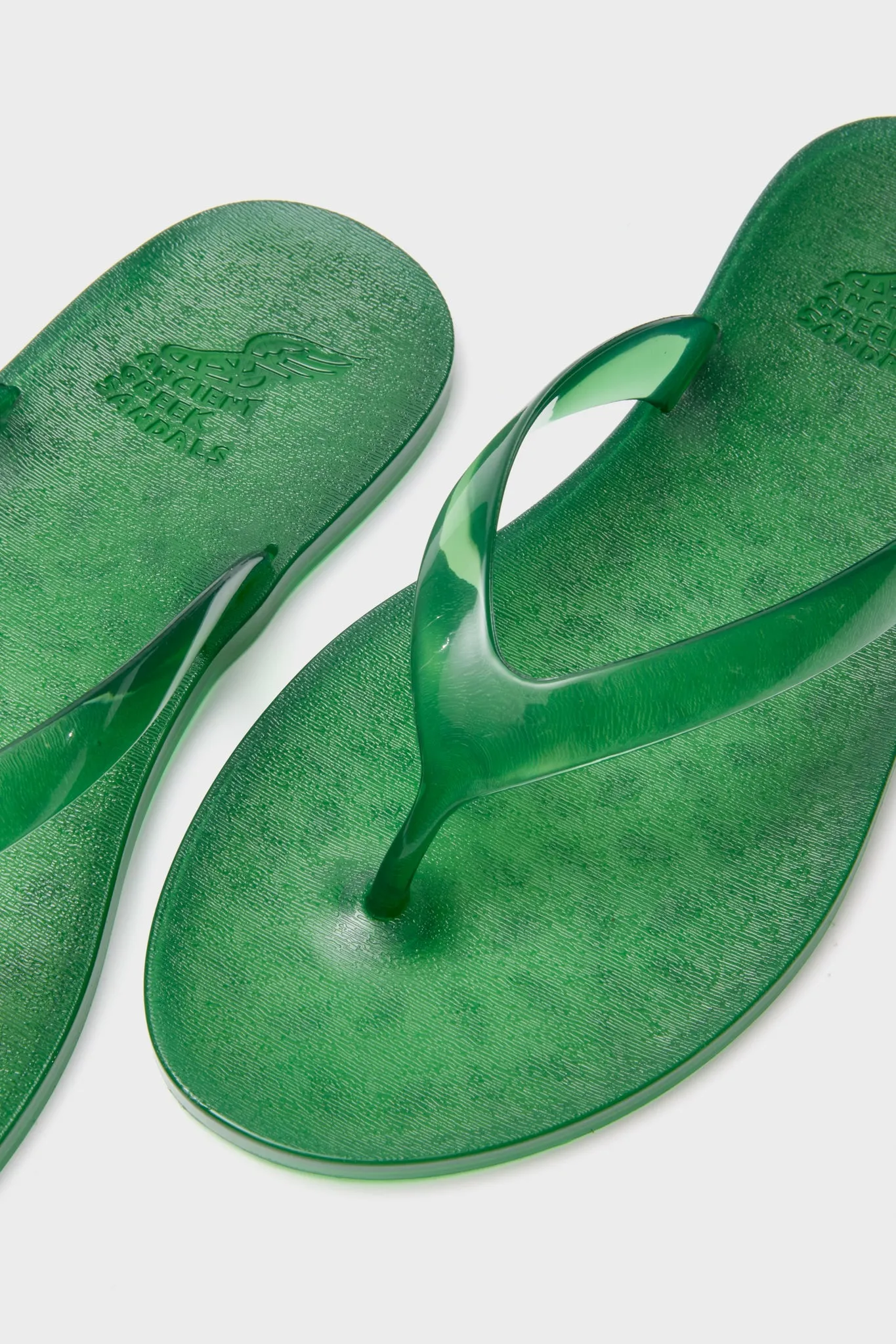 Green Jelly Flip Flops sold by Tuckernuck product image thumbnail 5