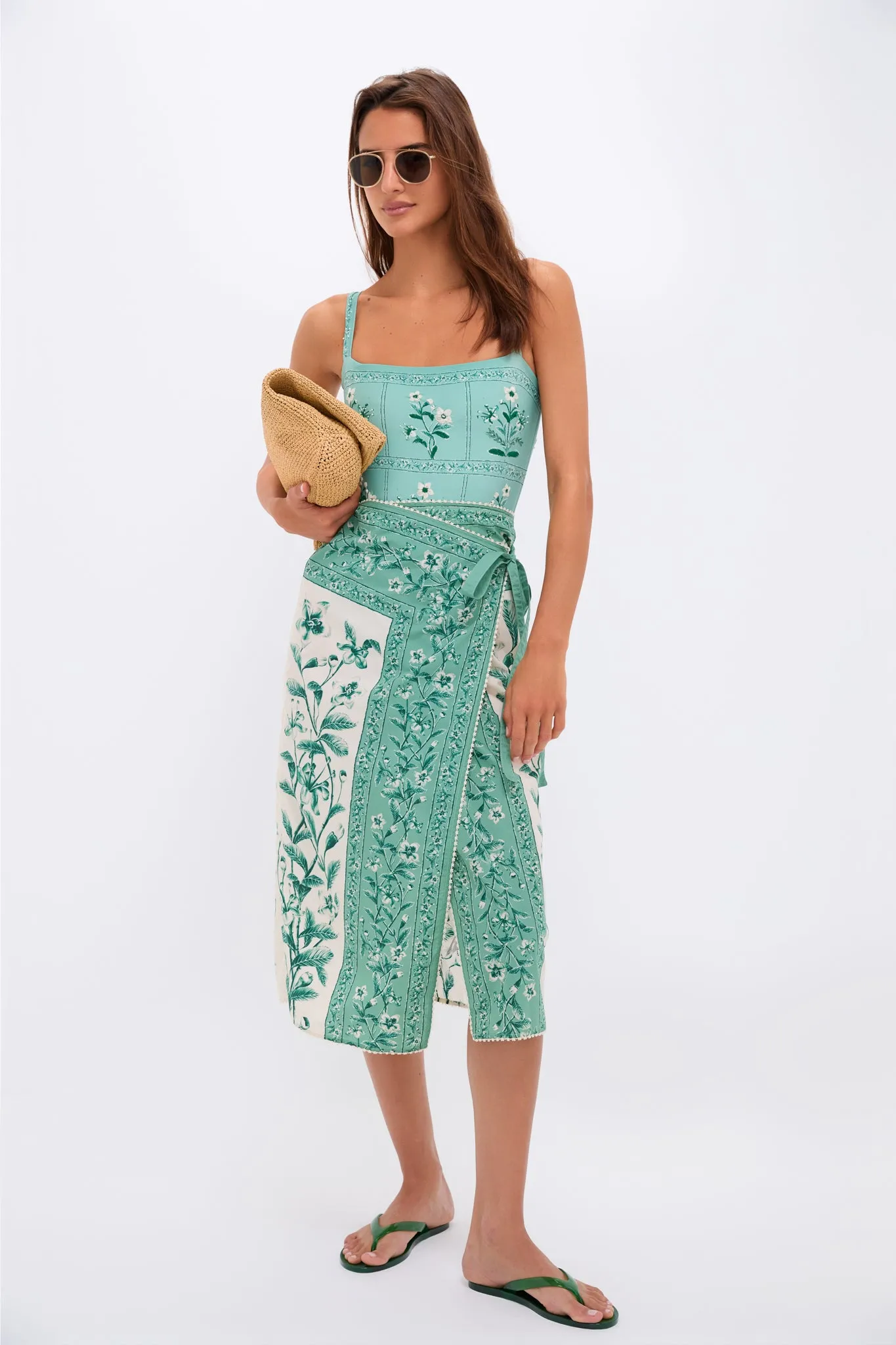 Green Jelly Flip Flops sold by Tuckernuck product image thumbnail 3