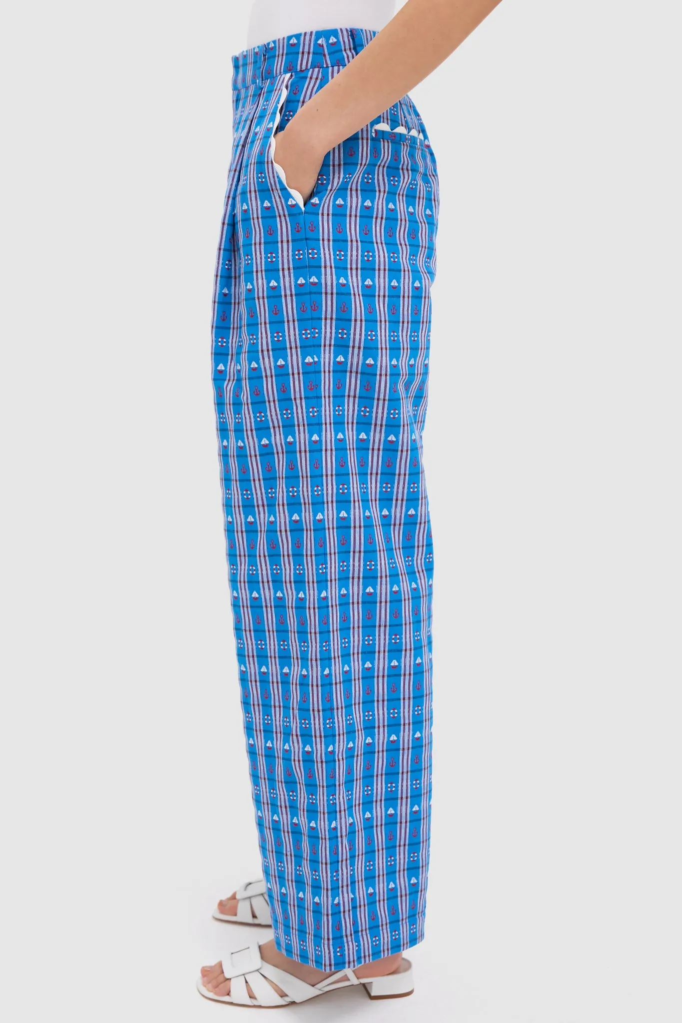 Blue Maria Pants sold by Tuckernuck product image thumbnail 3