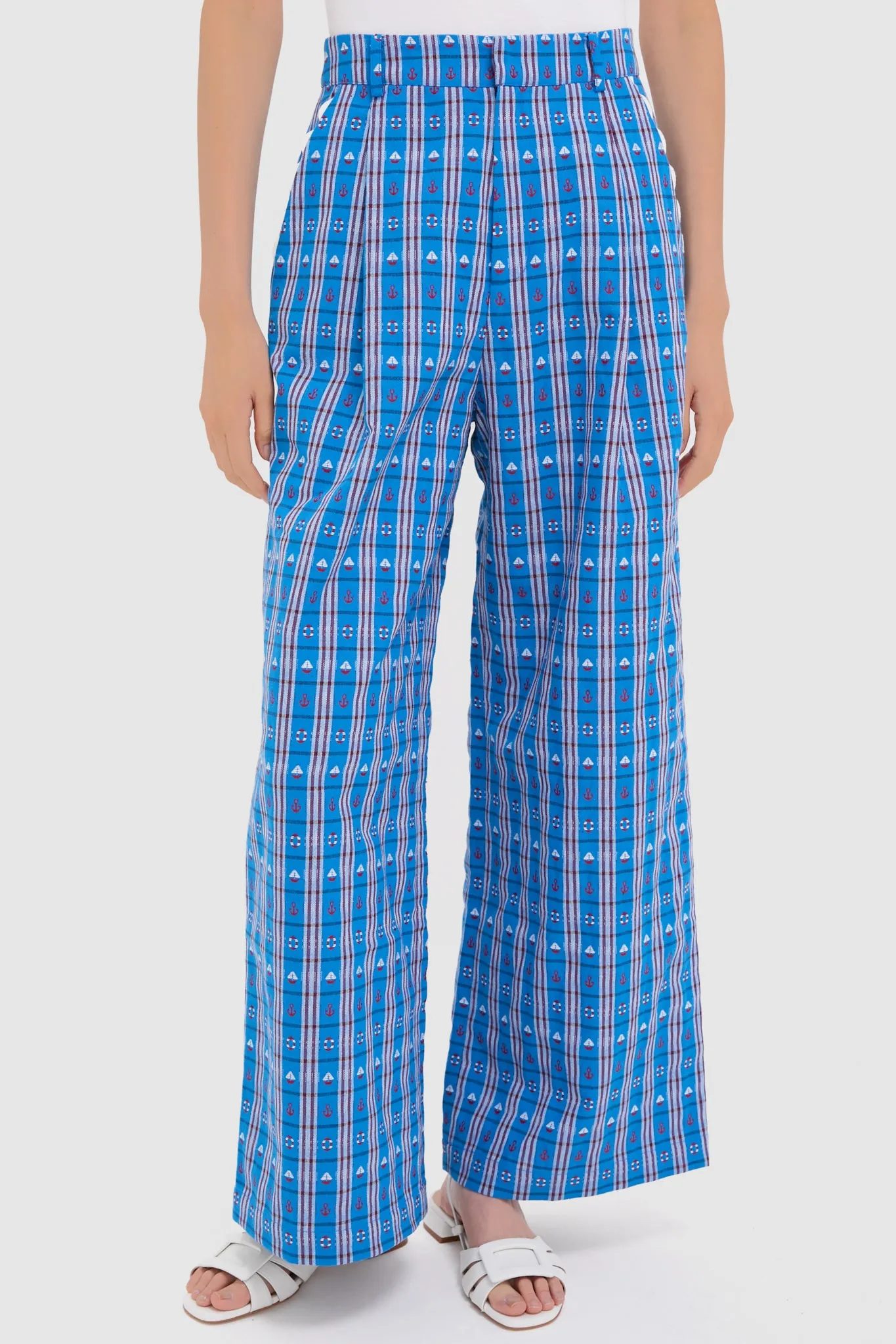 Blue Maria Pants sold by Tuckernuck