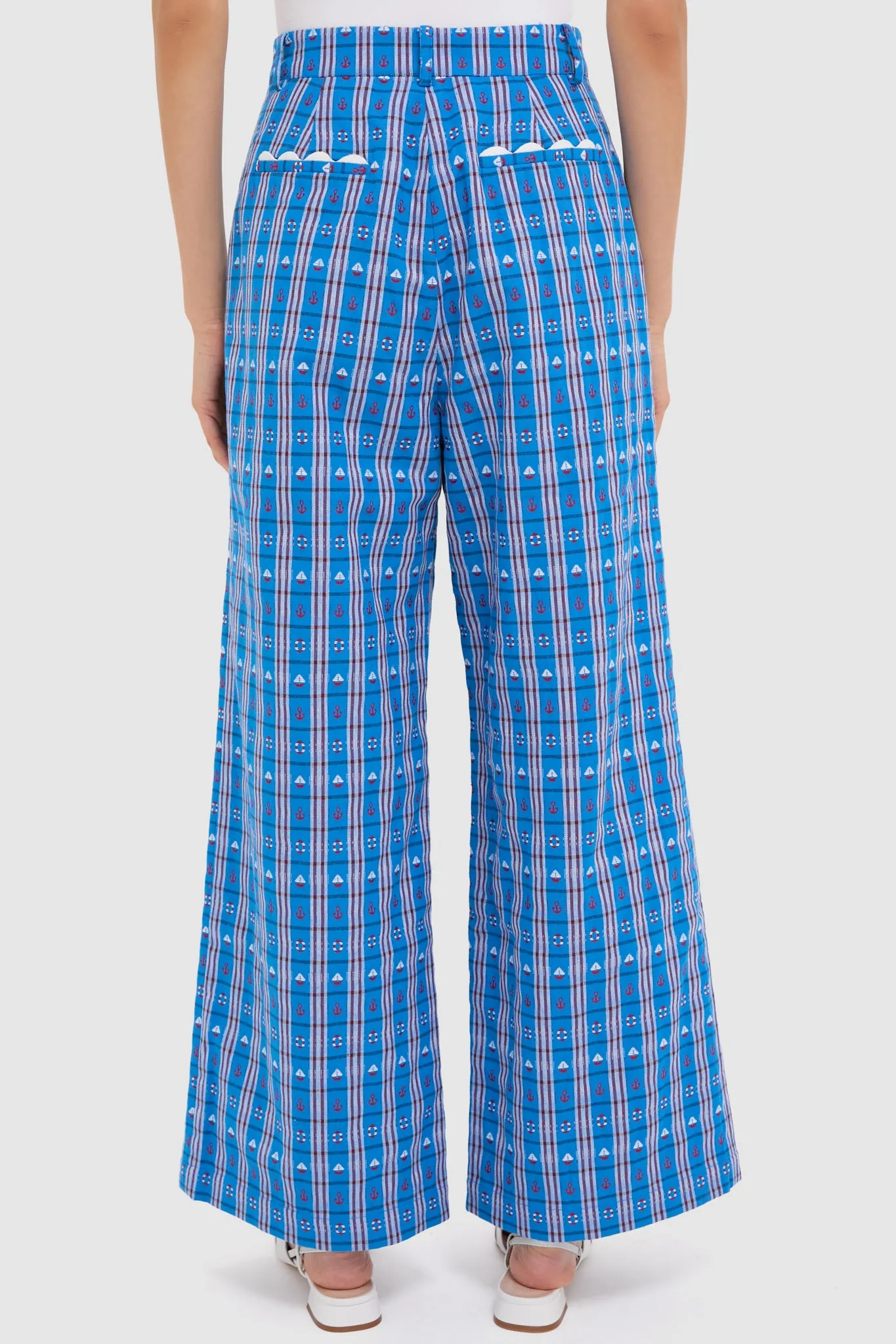 Blue Maria Pants sold by Tuckernuck product image thumbnail 4
