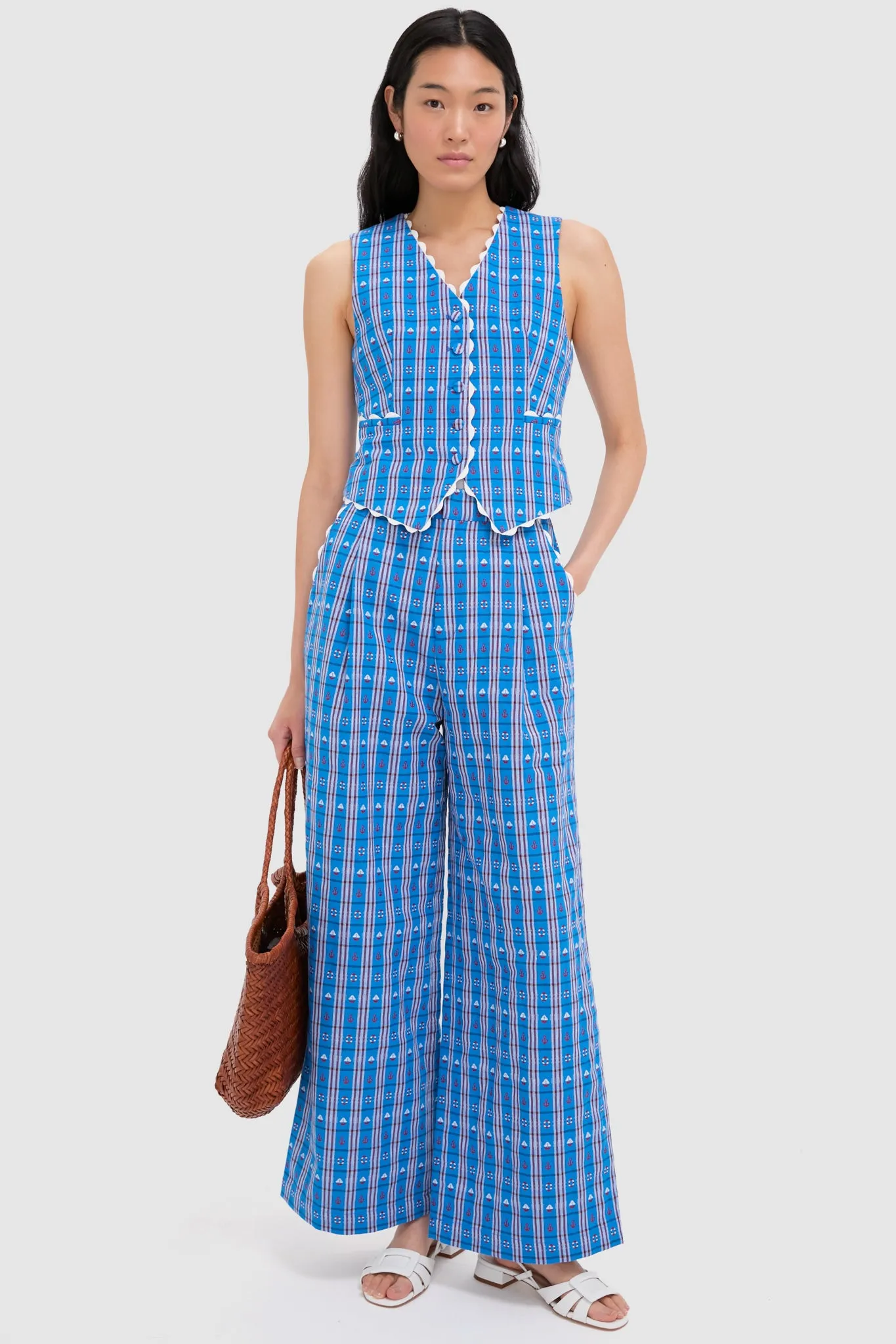 Blue Maria Pants sold by Tuckernuck product image thumbnail 2