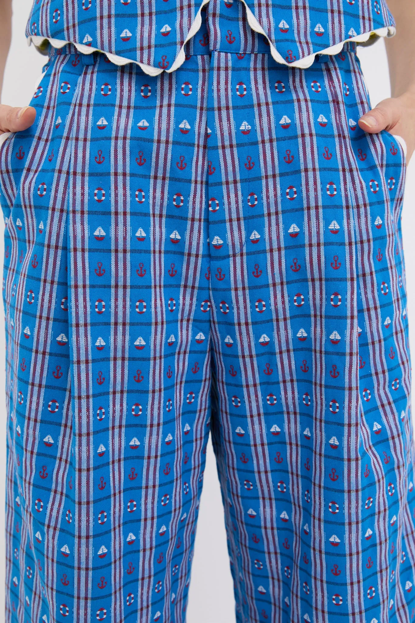 Blue Maria Pants sold by Tuckernuck product image thumbnail 5