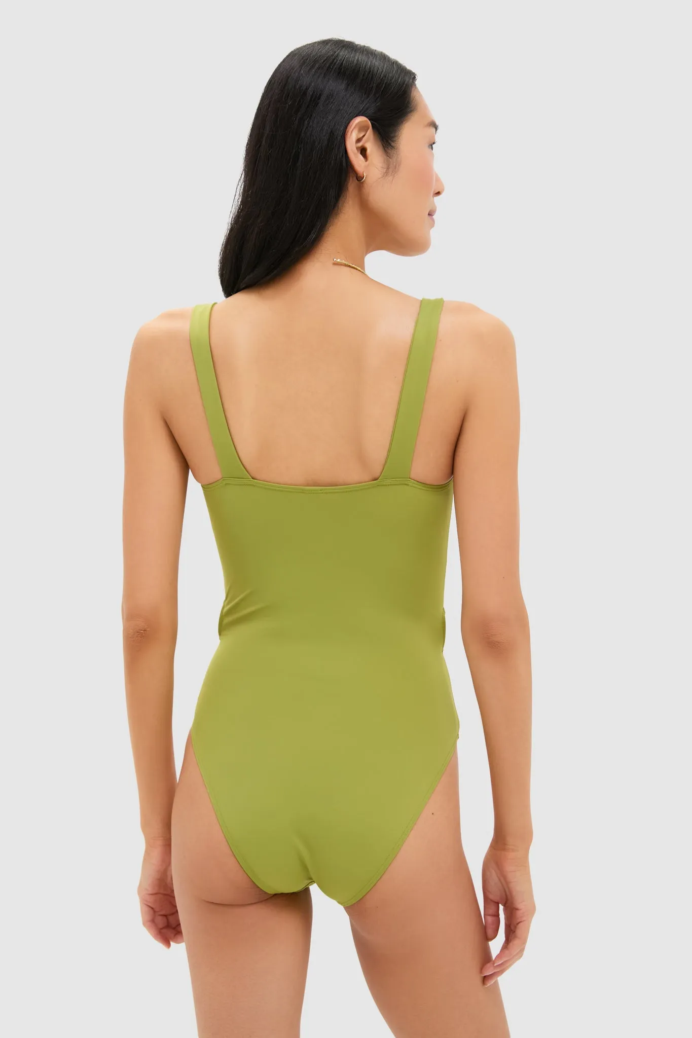 Moss and Ivory Flora One Piece sold by Tuckernuck product image thumbnail 4