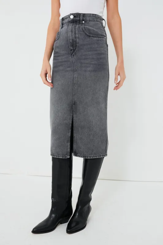 Light Grey Tilauria Skirt sold by Tuckernuck
