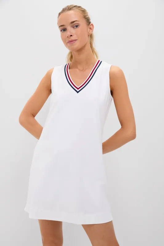 Americana Suzanne Tennis Dress sold by Tuckernuck