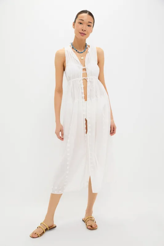 Pristine Gillian Sleeveless Dress Coverup sold by Tuckernuck