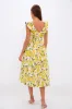 Lemon Blanca Midi Dress sold by Tuckernuck