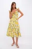 Lemon Blanca Midi Dress sold by Tuckernuck