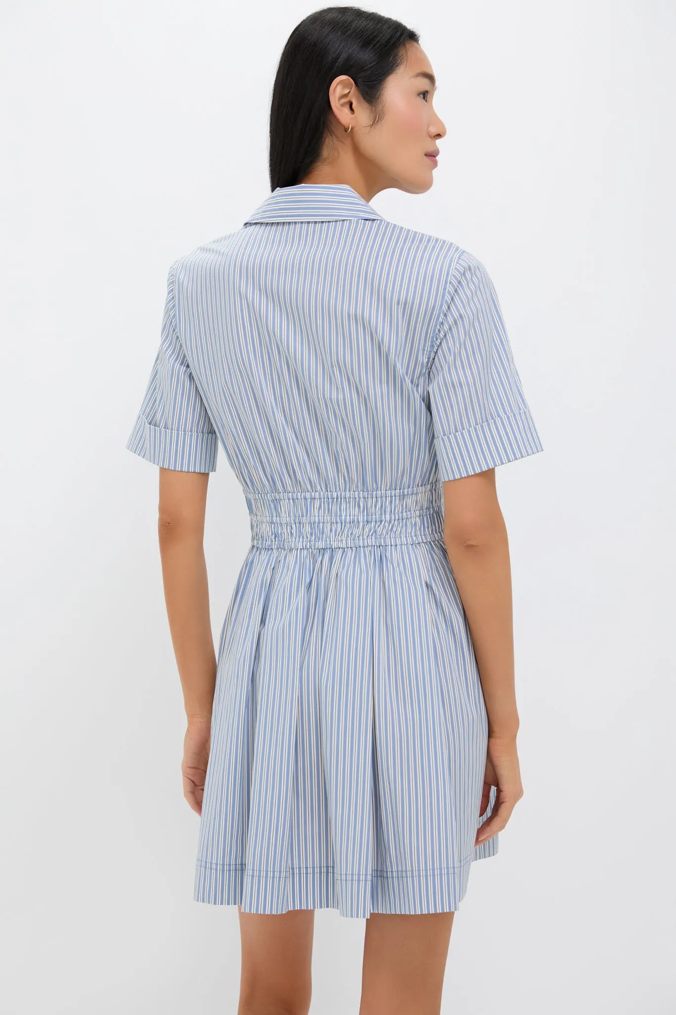 Blue and Multi Susan Dress sold by Tuckernuck product image thumbnail 4