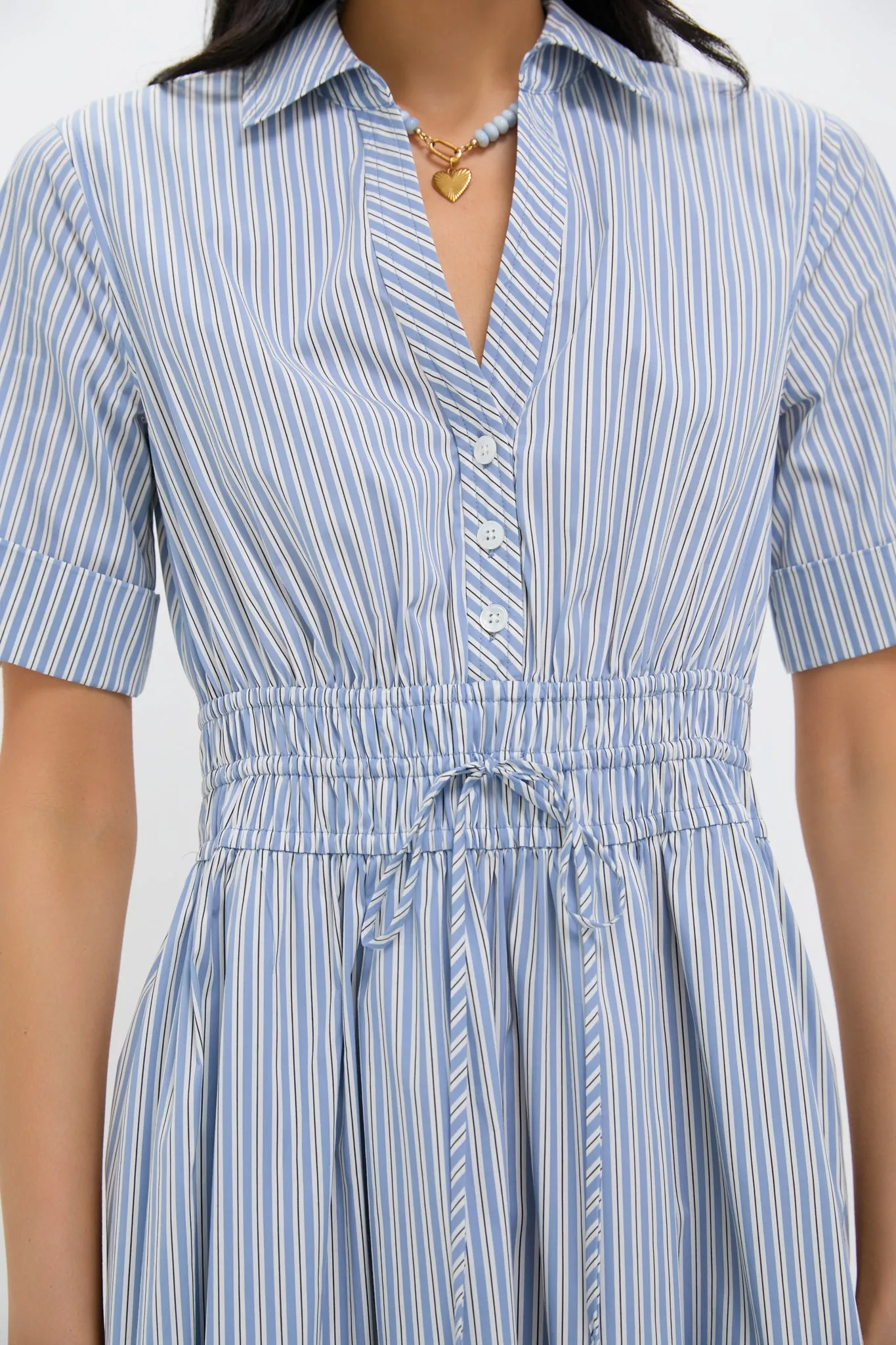 Blue and Multi Susan Dress sold by Tuckernuck product image thumbnail 5