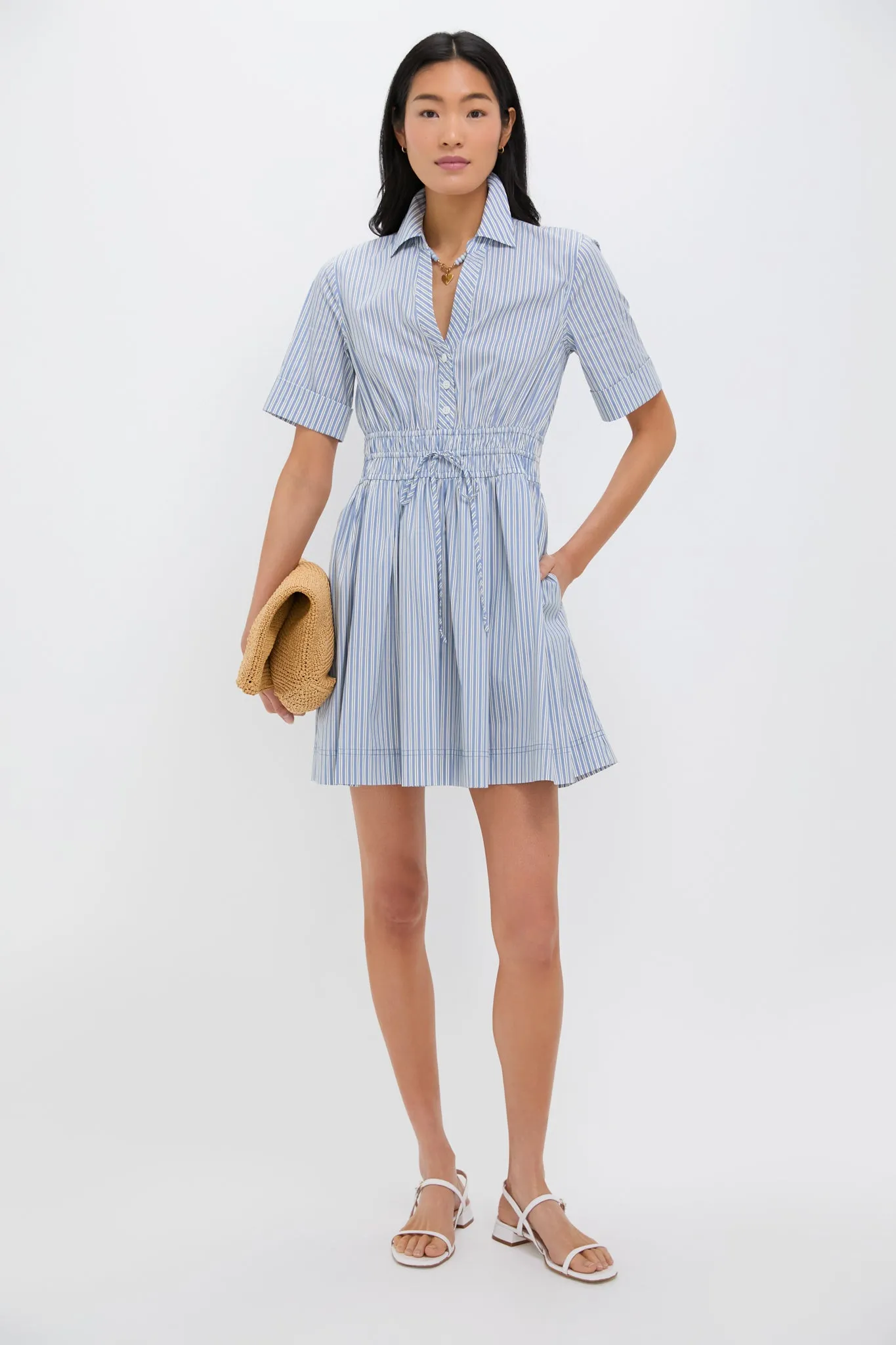 Blue and Multi Susan Dress sold by Tuckernuck product image thumbnail 2