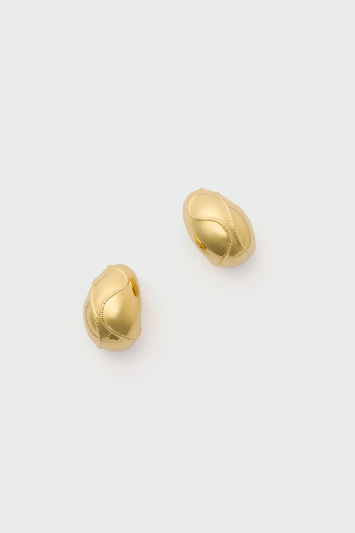 Gold Mini Arp Earrings sold by Tuckernuck product image thumbnail 2