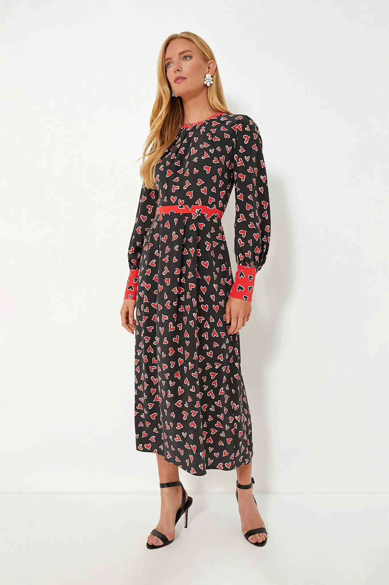 White Maggie Earrings sold by Tuckernuck product image thumbnail 4