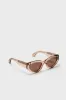 06 Light Brown Sunglasses sold by Tuckernuck