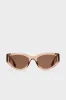 06 Light Brown Sunglasses sold by Tuckernuck