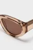 06 Light Brown Sunglasses sold by Tuckernuck