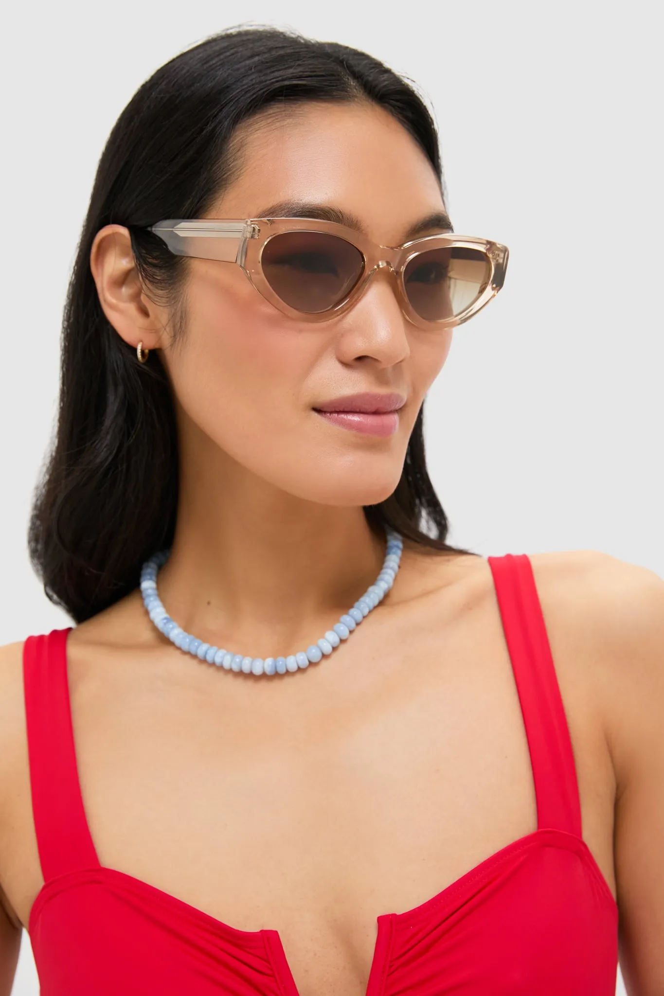 06 Ecru Sunglasses sold by Tuckernuck product image thumbnail 2
