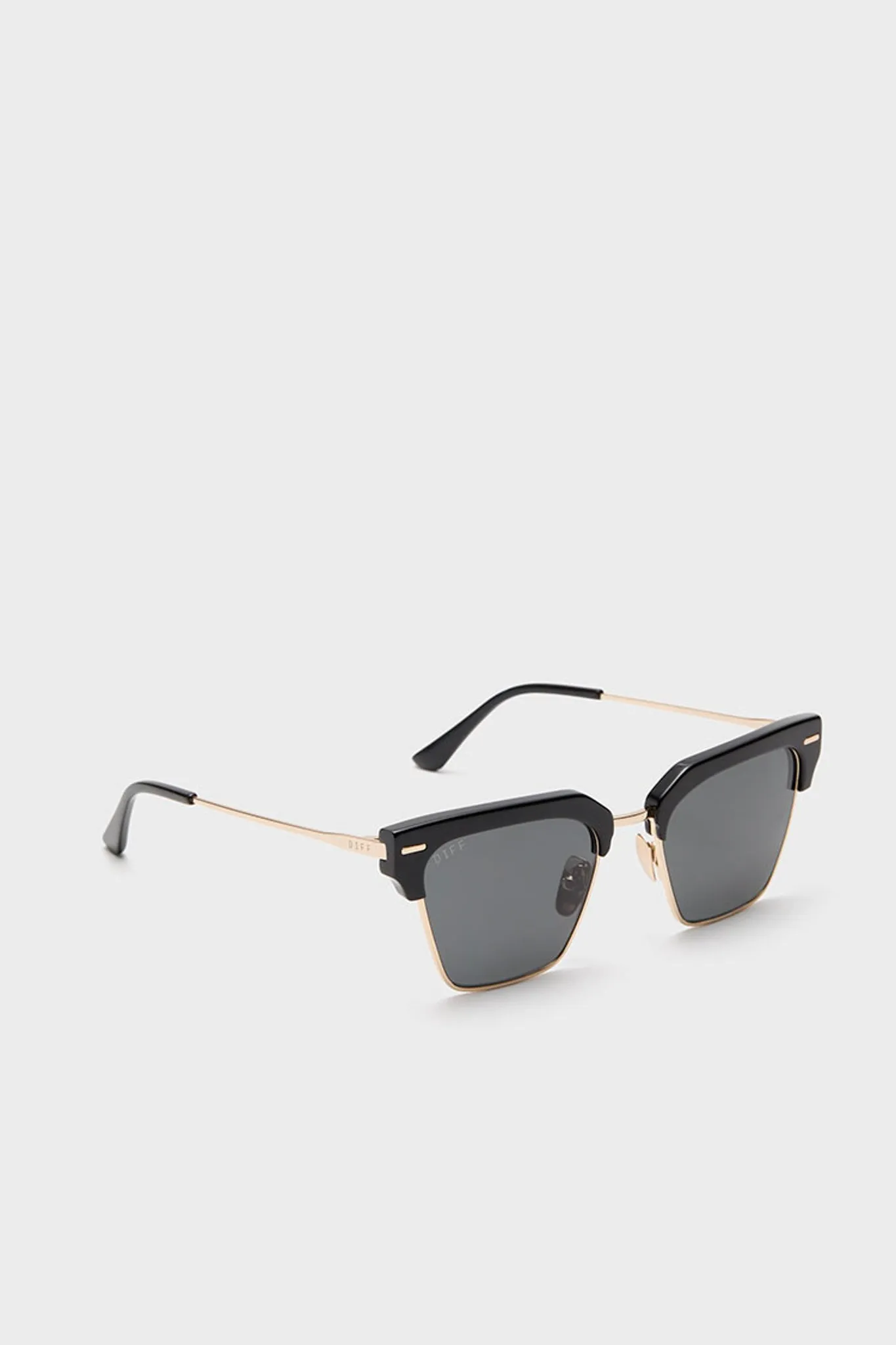 Black Polarized Capri Sunglasses sold by Tuckernuck product image thumbnail 4