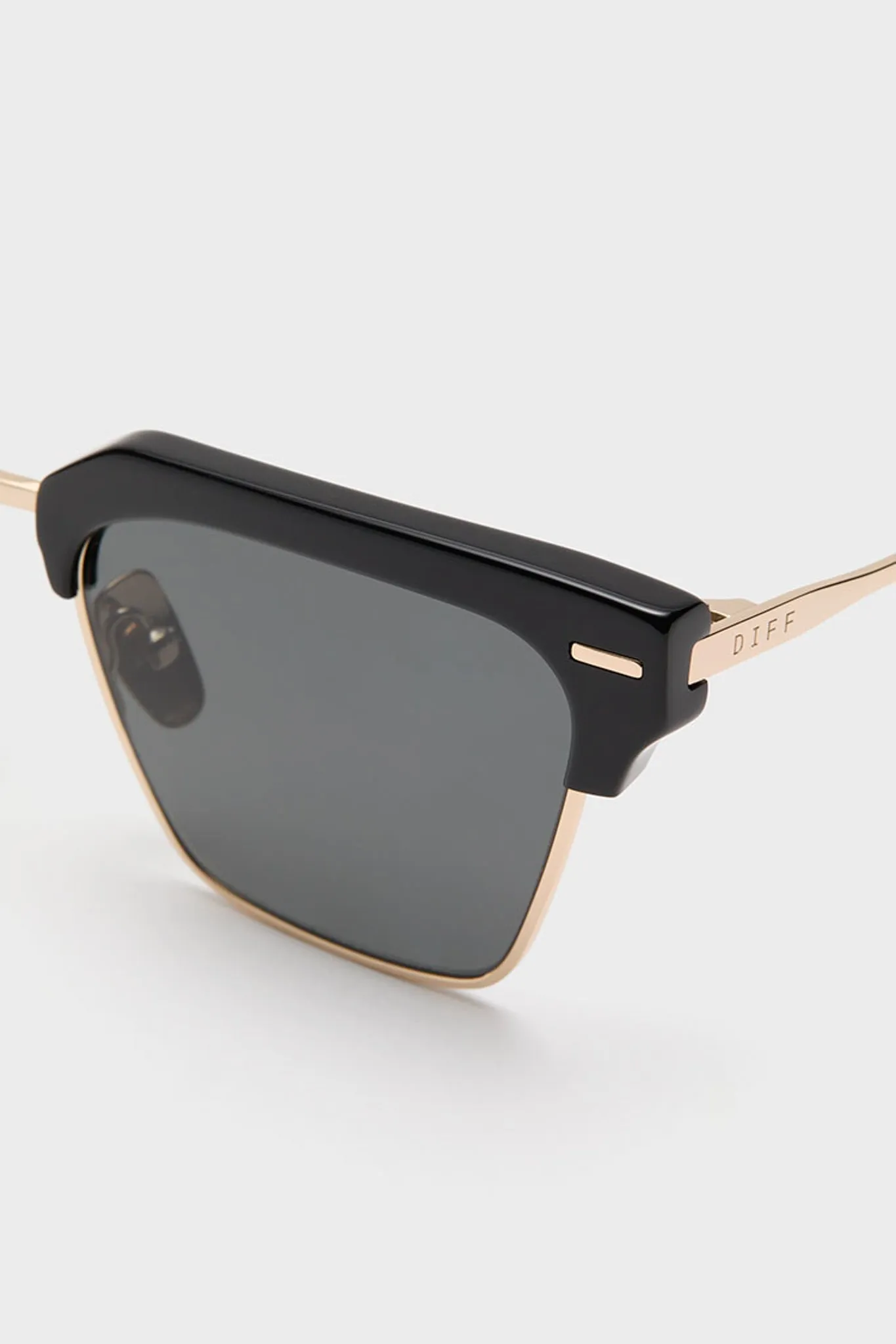 Black Polarized Capri Sunglasses sold by Tuckernuck product image thumbnail 5