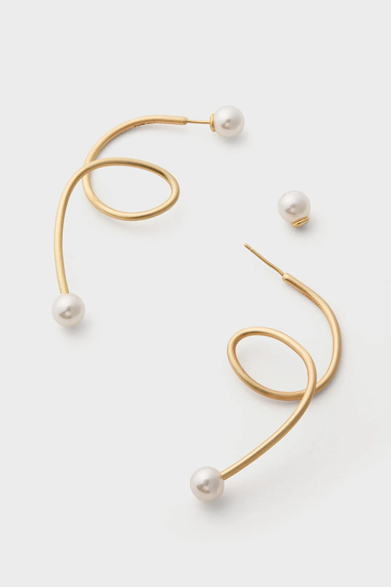 Pearl Tazia Earrings sold by Tuckernuck product image thumbnail 4