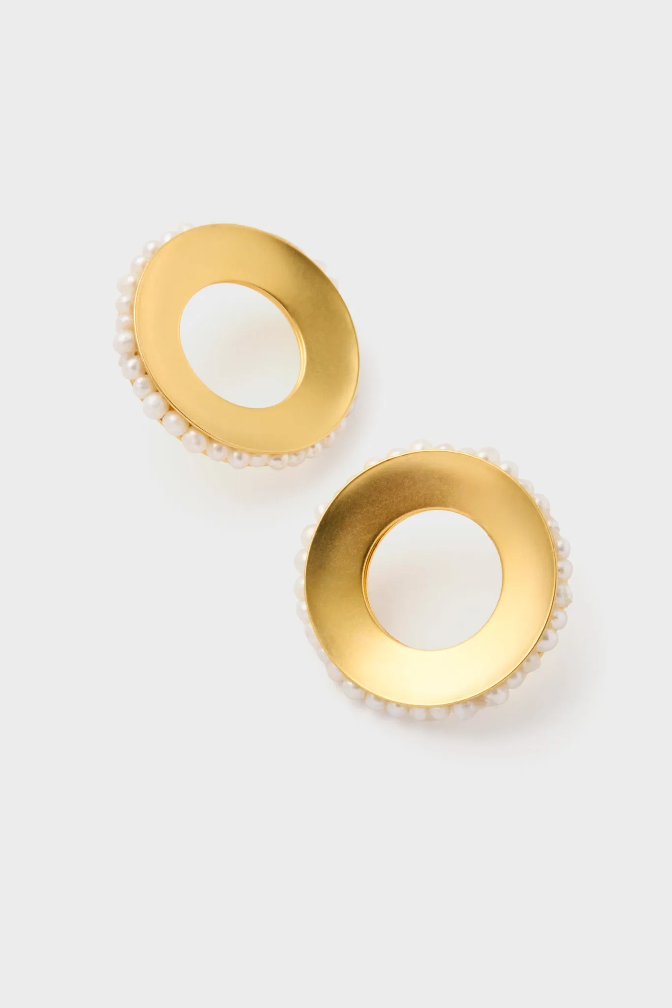 Gold Annabelle Earrings sold by Tuckernuck product image thumbnail 4