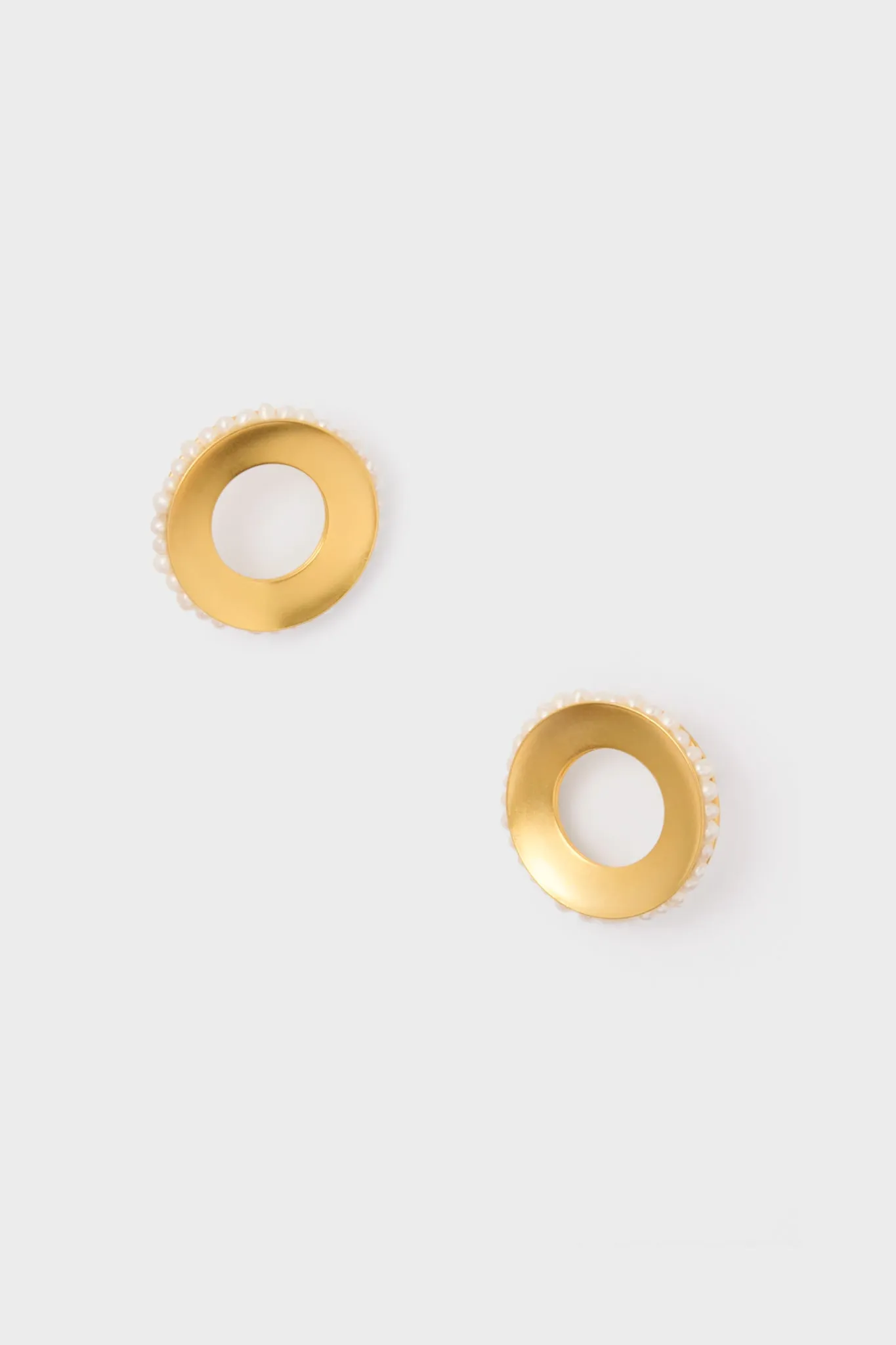 Gold Annabelle Earrings sold by Tuckernuck