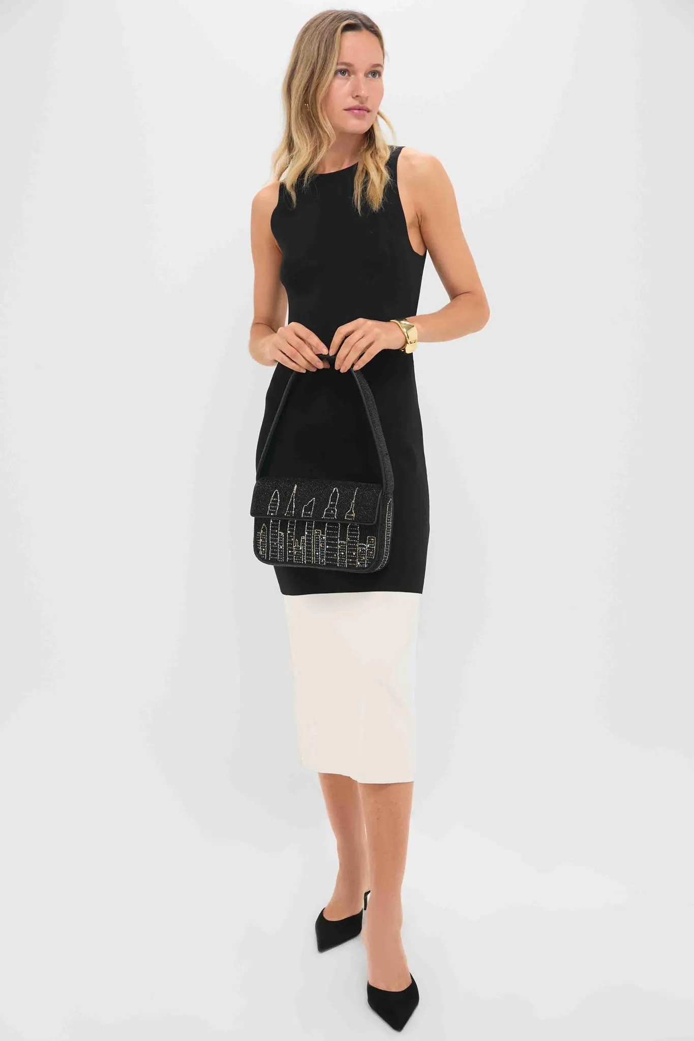 New York Skyline Tommy Beaded Bag sold by Tuckernuck product image thumbnail 3