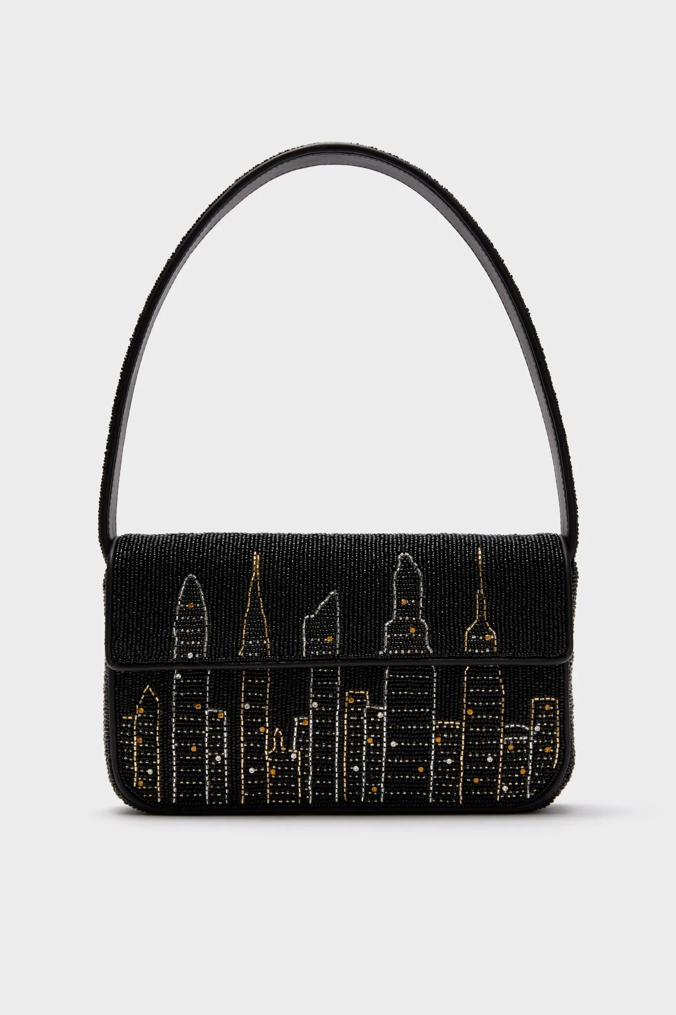 New York Skyline Tommy Beaded Bag sold by Tuckernuck