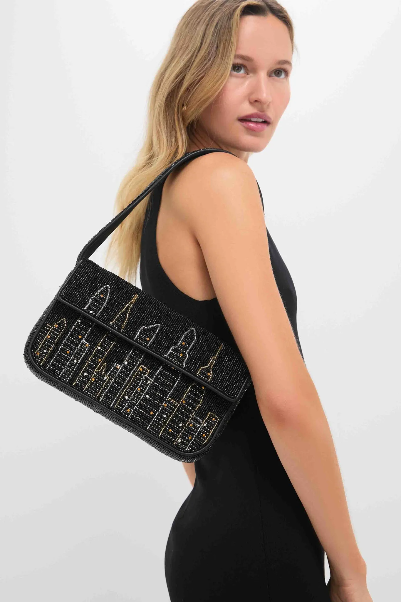 New York Skyline Tommy Beaded Bag sold by Tuckernuck product image thumbnail 2