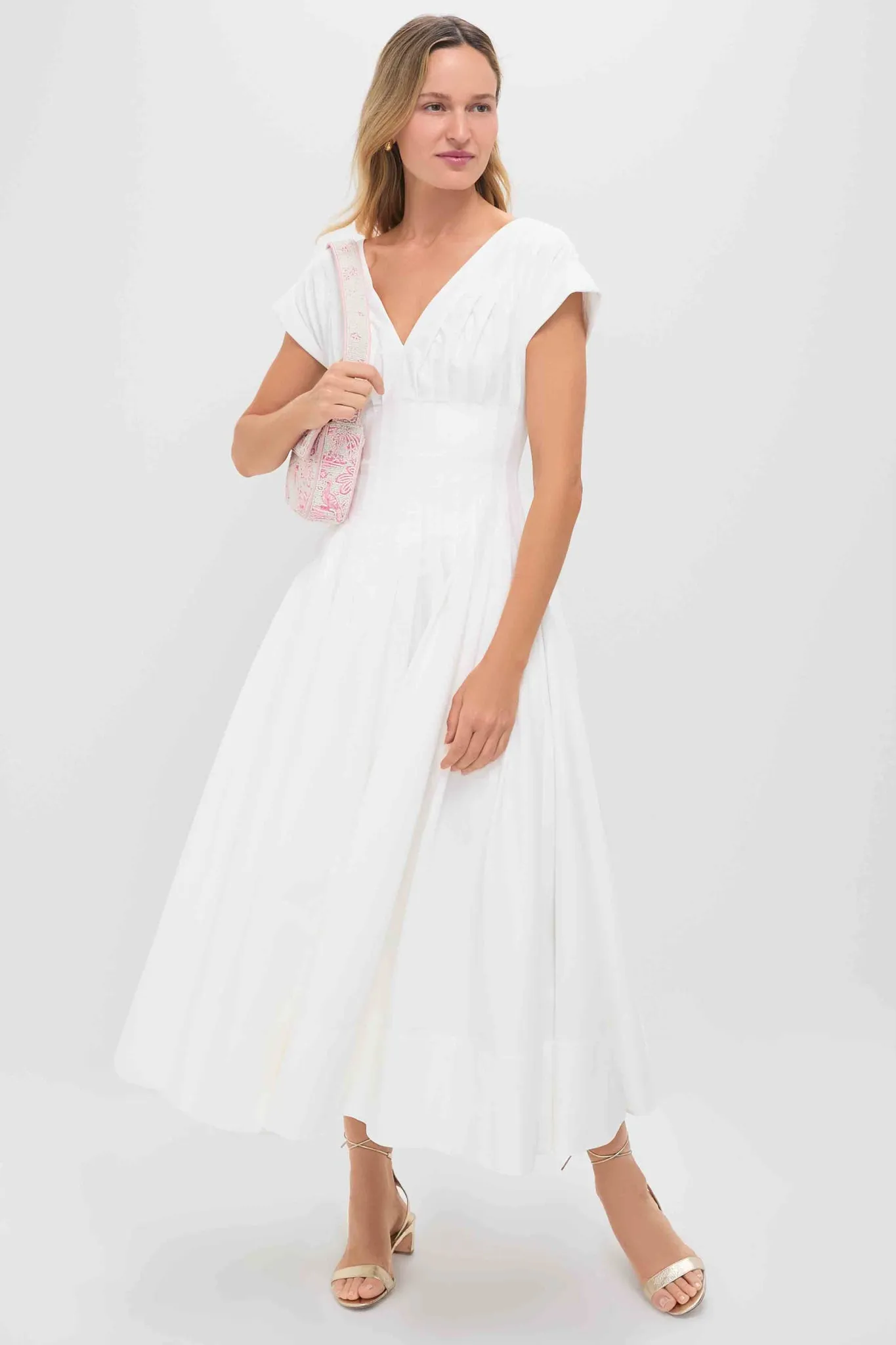 Cherry Blossom Toile Tommy Beaded Bag sold by Tuckernuck product image thumbnail 3