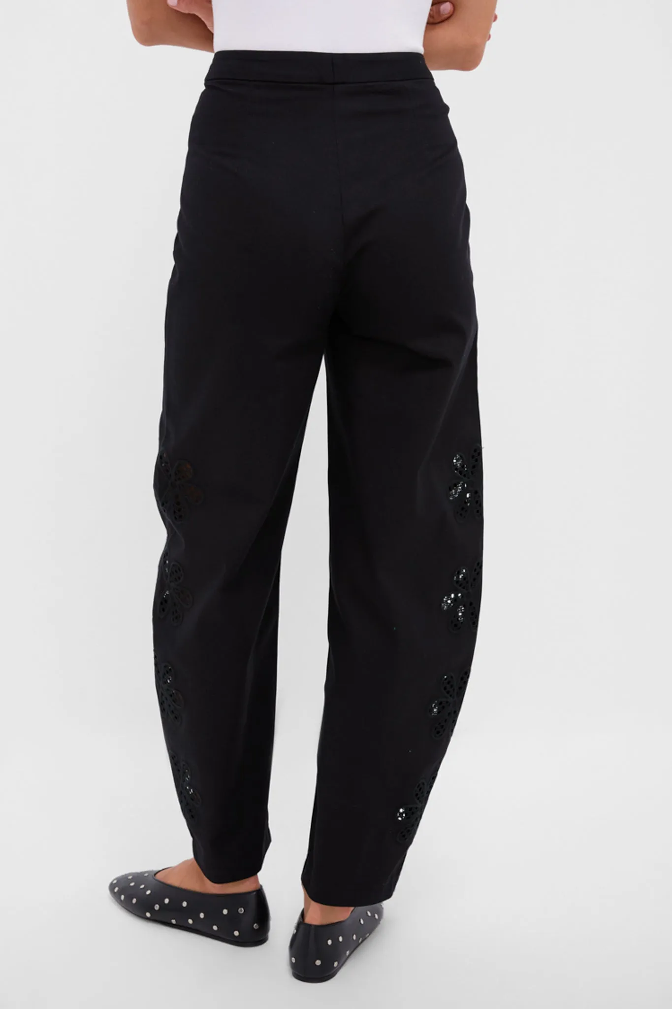 Black Romeo Trousers sold by Tuckernuck product image thumbnail 4