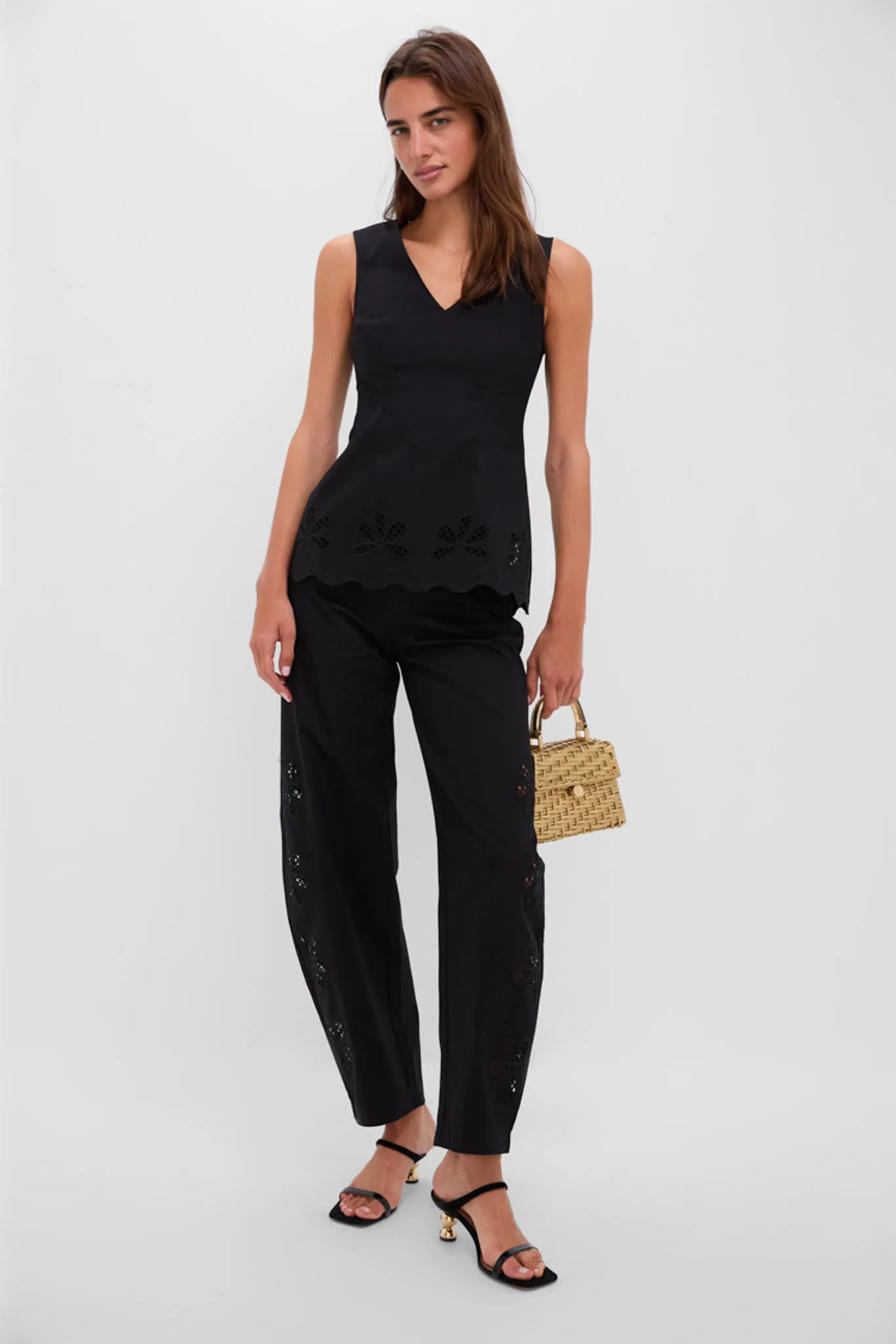 Black Romeo Trousers sold by Tuckernuck product image thumbnail 2