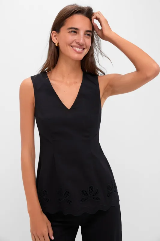 Black Gigi Top sold by Tuckernuck