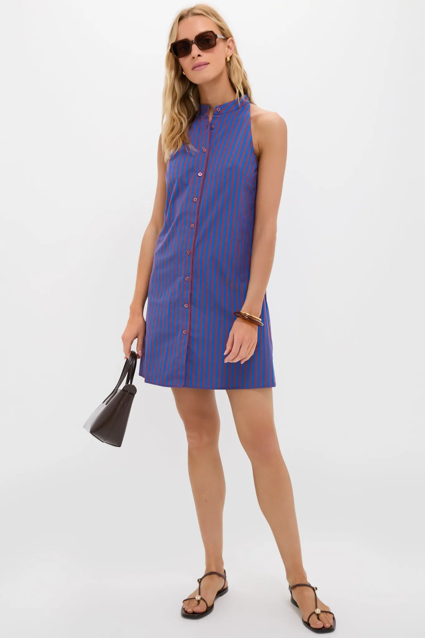 Atlas Stripe Shirley Mini Dress sold by Tuckernuck product image thumbnail 2