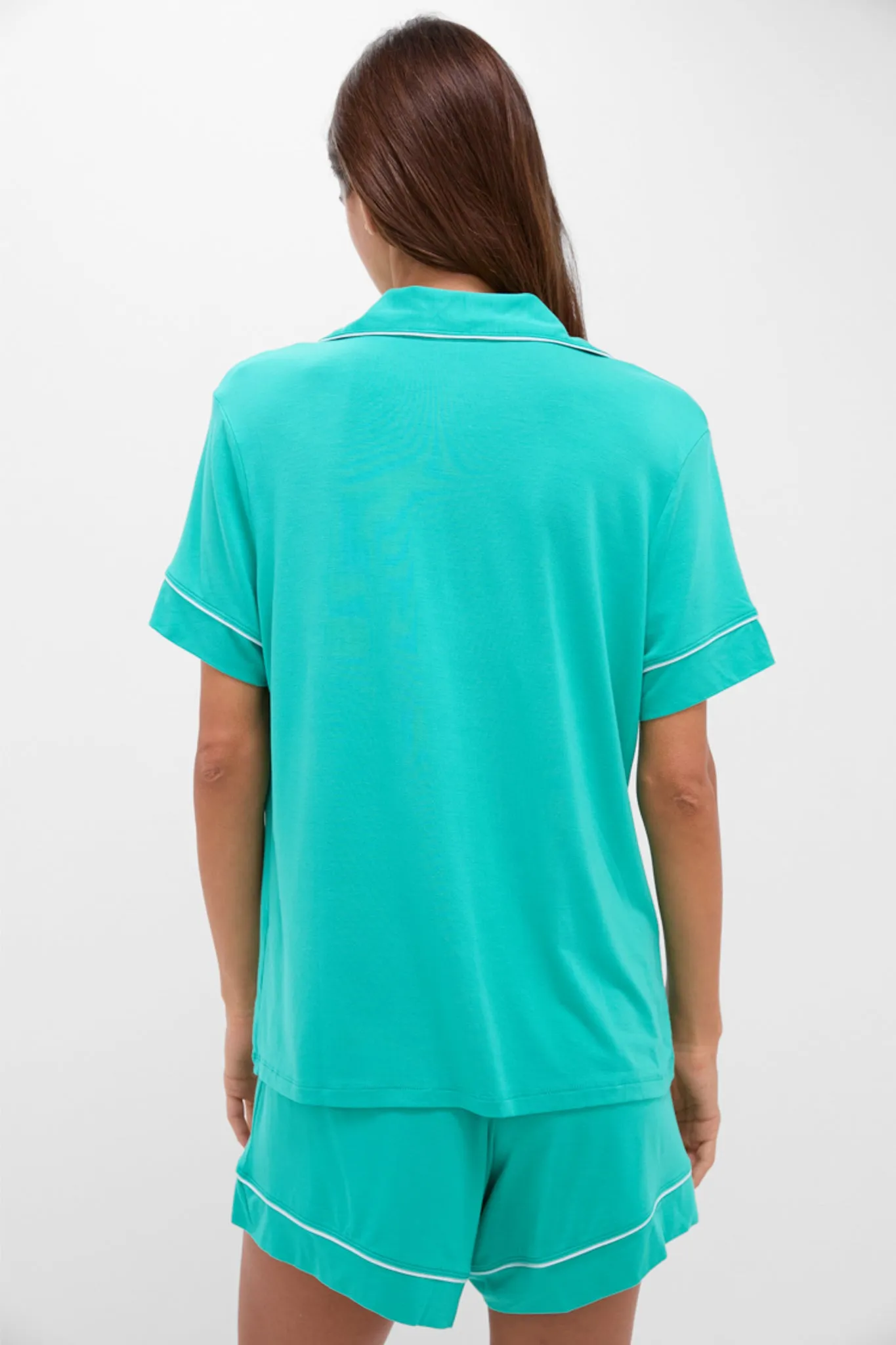 Oasis Gisele Relaxed Shortie PJ Set sold by Tuckernuck product image thumbnail 4