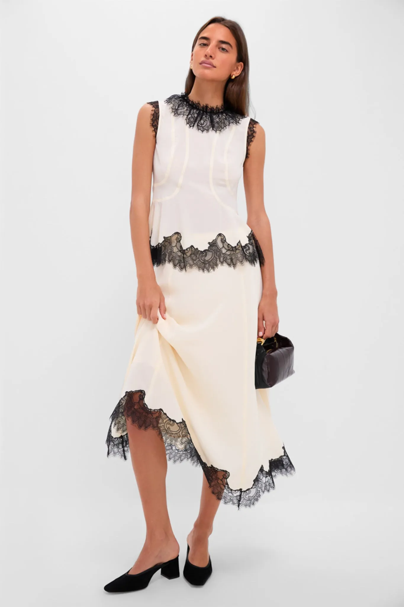 Creme Bette Cape Sleeve Top sold by Tuckernuck product image thumbnail 2