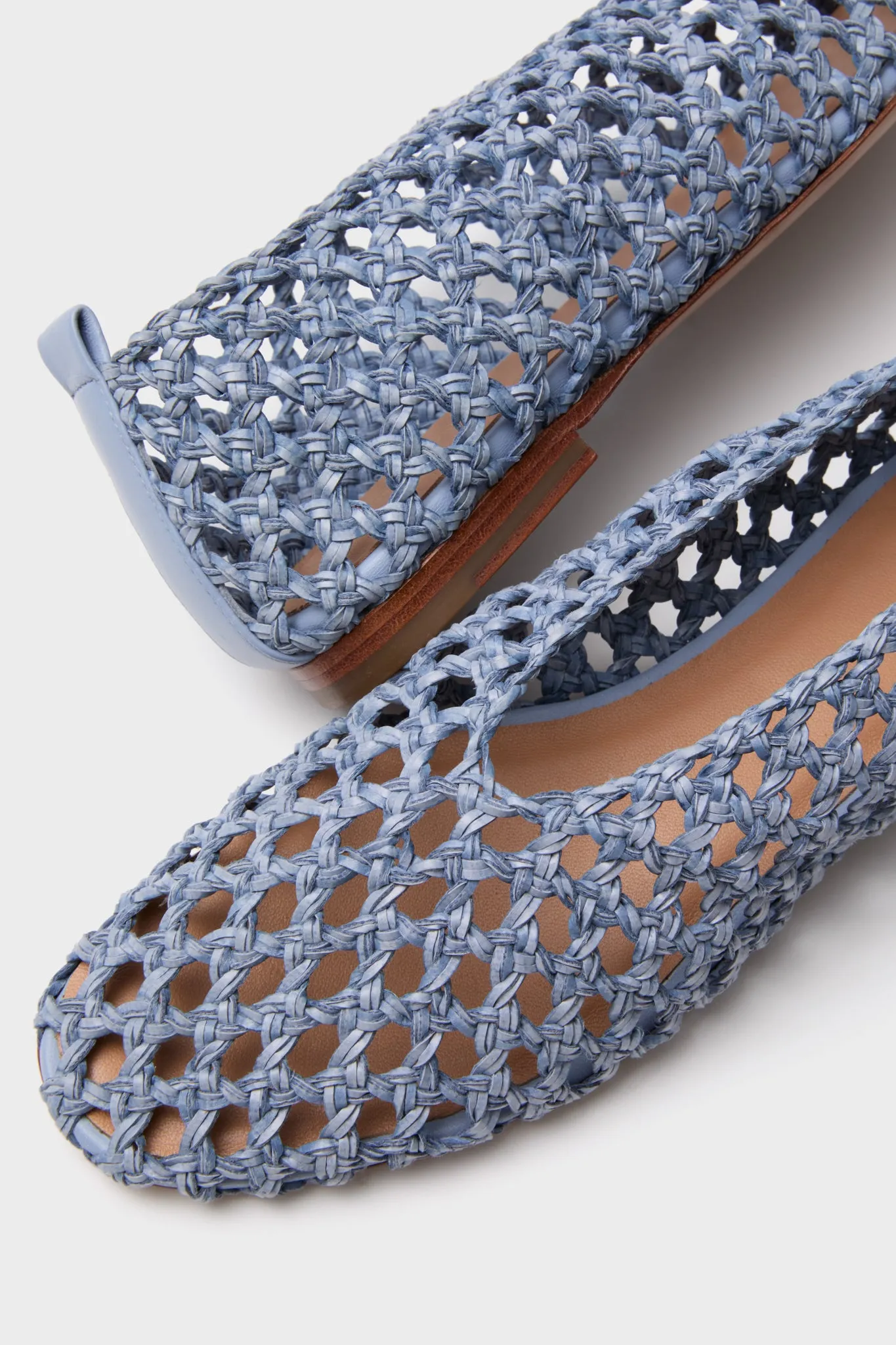 Blue Woven Ballerina sold by Tuckernuck product image thumbnail 5